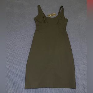BCBG Maxazria black mini dress